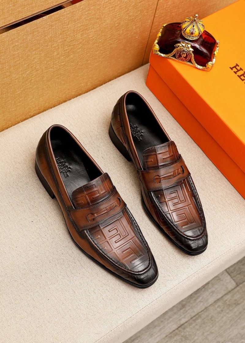 Hermes Leather Shoes